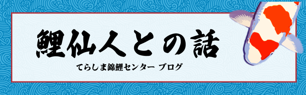 鯉仙人との話